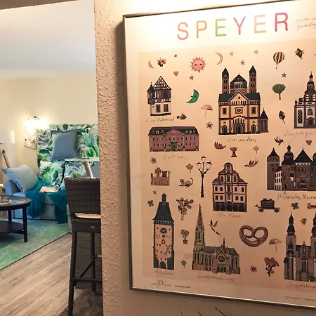 Daire Dompanorama Der Kleine Dschungel Fuer 2-4 Pers Speyer